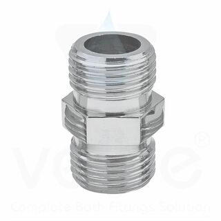 CP Hex Nipple Gold (1/2 inches)-V46010