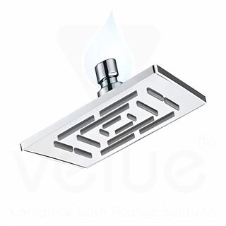 Maze Over Head Shower (Square)-(12 x 12 Inches) - V18114