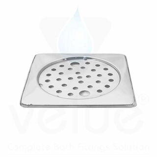 Square Locking Jali Silver (Plain)-V48020