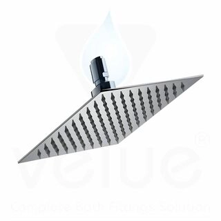 Ultra Slim Over Head Shower (Square)-(12 x 12 Inches) - V18014