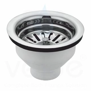 Sink Coupling Silver Matka (3 Inches)-V38125