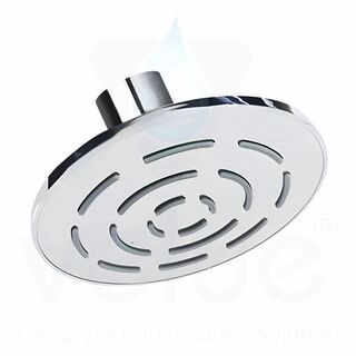 Maze Over Head Shower (Round)-(8 Inches) - V18122