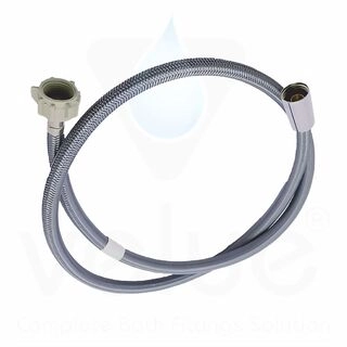 Steel Shower Tube (Super) With Key-(1 Meter) - V43510