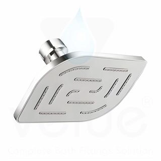 Maze Alive Over Head Shower (Leaf)-(8 x 12 Inches) - V18132