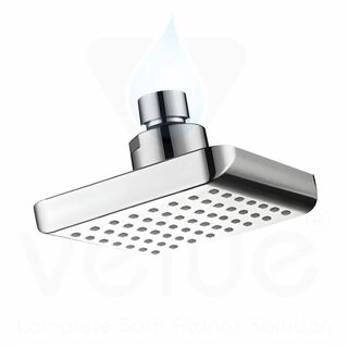 Rejoice ABS Over Head Shower (Square)-(6 x 6 Inches) - V18511