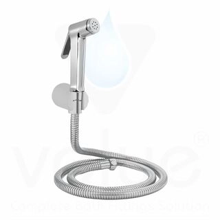 Health Faucet Brass (Kia) With 1 Meter SS Tube & Hook-V13550