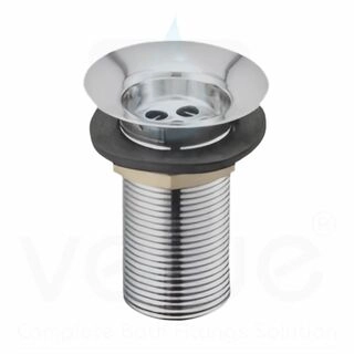 SS Waste Coupling (3.75 Inches) Full Thread (Gold)-V36200