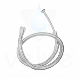 Steel Flexible Shower Tube (Platinum)-(1.5 Meter) - V44215