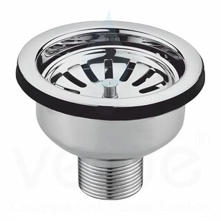 Sink Coupling Stainless Steel Round (4 Inches)-V38129