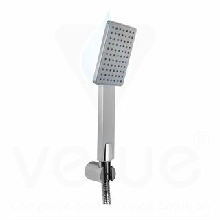 Hand Shower (Square) With 1.5 Meter SS Tube & Hook-V20070