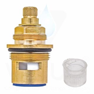 Ceramic Disc Spindle With Protection Cap Jaquar Type (Florentine)-V58135