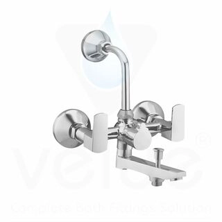 Nexo 3x1 Wall Mixer With Bend-V73120