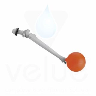 Flush Tank Ball Cock Orange Ball (Diamond)-V65120