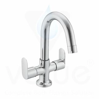 Pearl Center Hole Basin Mixer-V76140