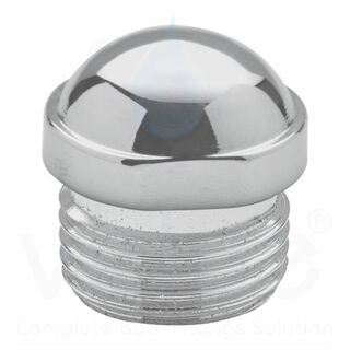 CP Plug Male Thread Chrome Plated (1/2 Inches)-V46520
