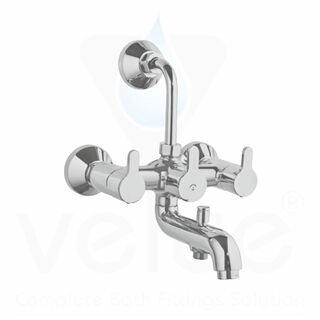 Fusion 3x1 Wall Mixer With Bend-V72120