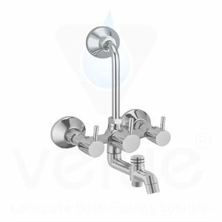 Fine 3x1 Wall Mixer With Bend-V75120
