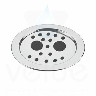 Round Locking Jali (Double Hole)-V48310