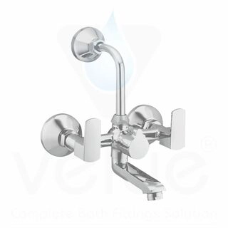 Nexo 2x1 Wall Mixer With Bend-V73110
