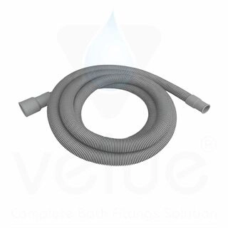 Washing Machine Pipe (IFB Grey)-(3 Meter) - V54330