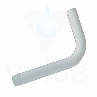 Flush Tank Short Bend (Star White)-V65160
