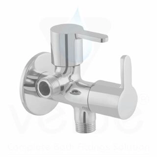 Flute 2x1 Angle Cock-V74080