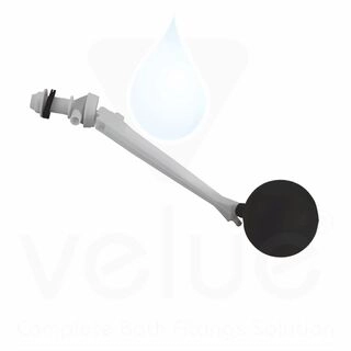 Flush Tank Ball Cock Black Ball (Platinum)-V65110