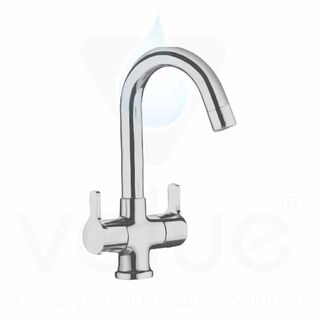 Fusion Center Hole Basin Mixer-V72140