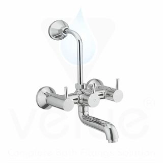 Flora 2x1 Wall Mixer With Bend-V71110