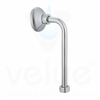 Wall Mixer Bend Set (Full Brass)-V56130