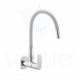 Sink Cock Single Flow (Grey)-V99120