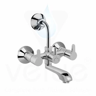 RIO 2x1 Wall Mixer With Bend-V77110