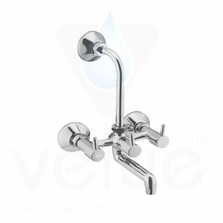 Nano 2x1 Wall Mixer With Bend-V78110