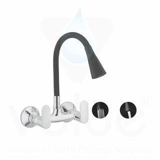 Sink Mixer With Shower Duel Flow (Black)-V98310