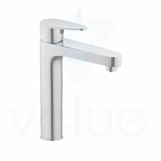 Vivo Single Lever Basin Mixer With SS-304 Grade Braided Hose (6 Inches)-V86110