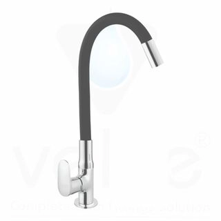 Swan Neck Single Flow (Black)-V99210