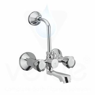 Mercury 2x1 Wall Mixer With Bend-V81110
