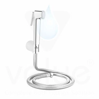 Health Faucet (Grohe) With 1 Meter SS Tube & Hook-V15590