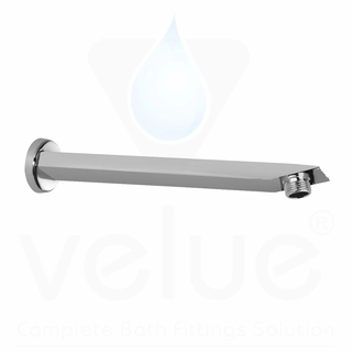 (Slim Cross) SS Shower Arm-(9 Inches) - V21040