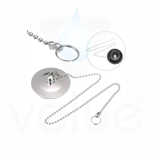 Bath Tub Chain Plug-(40mm) - V50101