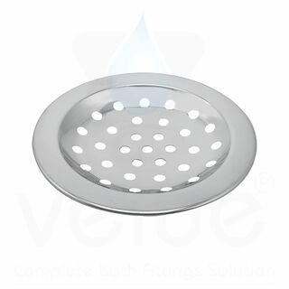 Stainless Steel Beading Jali (Plain)-(5 Inches) - V48412