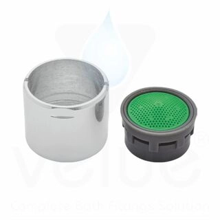 Foam Flow Aerator Set Regular Female Thread (3/4 Inches)-V59040