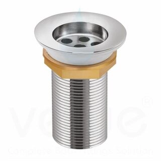 Brass Waste Coupling (4 Inches) Full Thread (Gold)-V35200