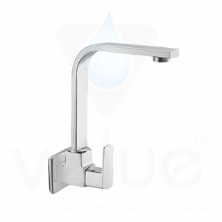 Kubix Sink Cock (Square Body)-V88010
