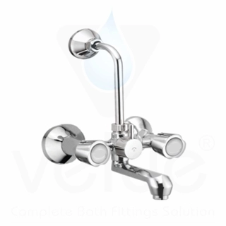 Venus 2x1 Wall Mixer With Bend-V82110