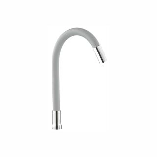 Flexible Spout Single Flow (Grey)-V99020
