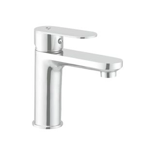 Opal Single Lever Basin Mixer With SS-304 Grade Braided Hose (6 Inches)-V86010