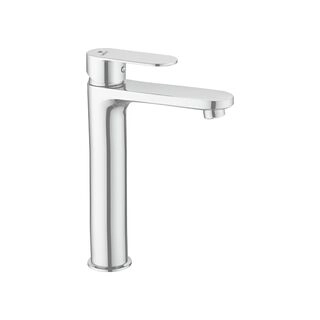 Opal Single Lever Basin Mixer With SS-304 Grade Braided Hose (9 Inches)-V86015