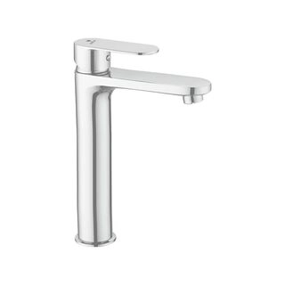 Opal Single Lever Basin Mixer With SS-304 Grade Braided Hose (12 Inches)-V86020
