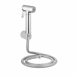 Health Faucet Brass (Flora) With 1 Meter SS Tube & Hook-V13570